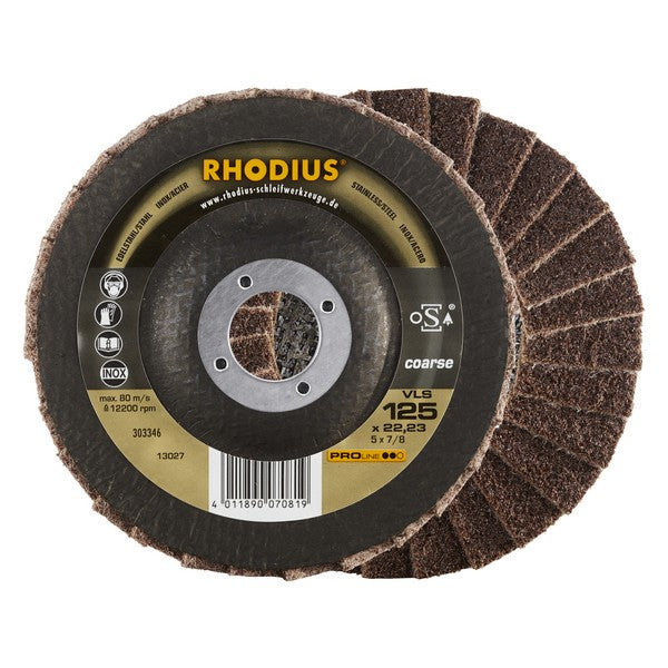 Rhodius VLS Lamellenslijpschijf - Weldingshop
