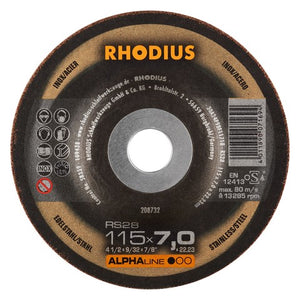 Rhodius RS28 Afbraamschijf - Weldingshop