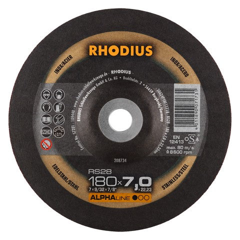 Rhodius RS28 Afbraamschijf - Weldingshop