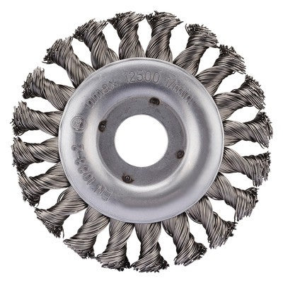 Rhodius SRBZ Ronde staaldraadborstel - Weldingshop