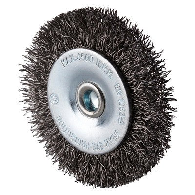 Rhodius SRBWBM Ronde staaldraadborstel op stift - Weldingshop