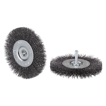 Rhodius SRBWBM Ronde staaldraadborstel op stift - Weldingshop