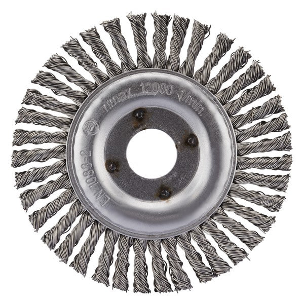 Rhodius SRBZ Ronde staaldraadborstel - Weldingshop