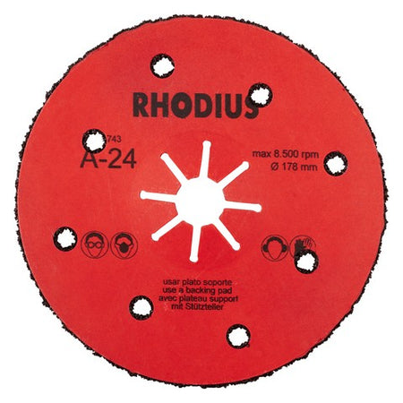 Rhodius SFA Semi-flexibele schuurschijf - Weldingshop