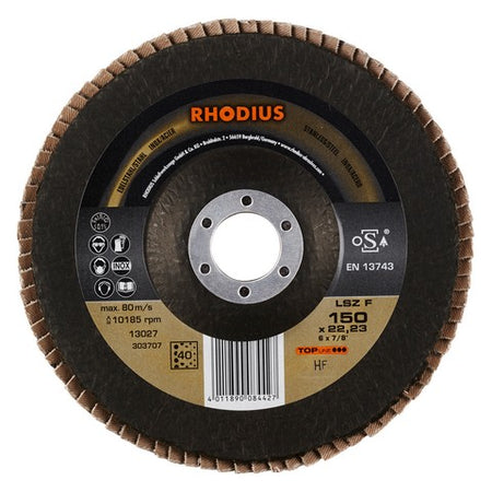Rhodius LSZ F Lamellenslijpschijf - Weldingshop