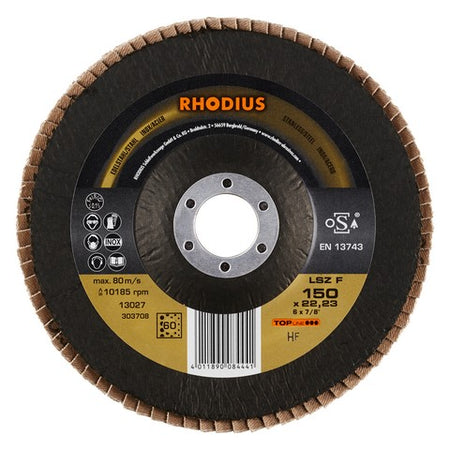 Rhodius LSZ F Lamellenslijpschijf - Weldingshop