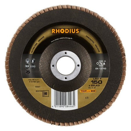 Rhodius LSZ F Lamellenslijpschijf - Weldingshop