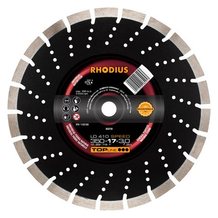 Rhodius LD410 Speed Diamantdoorslijpschijf - Weldingshop