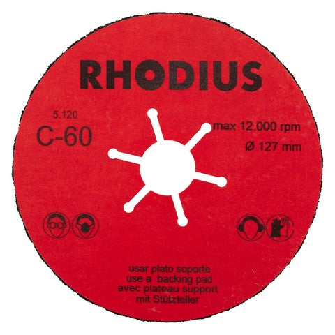 Rhodius SFC Semi-flexibele schuurschijf - Weldingshop