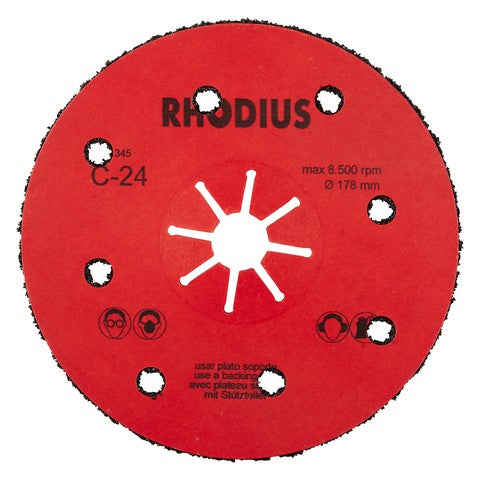 Rhodius SFC Semi-flexibele schuurschijf - Weldingshop
