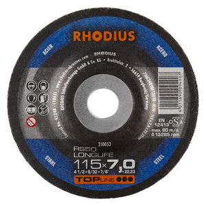Rhodius RS50 LONGLIFE Afbraamschijf - Weldingshop