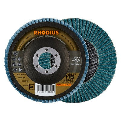 Rhodius LGZ F3 Lamellenslijpschijf - Weldingshop