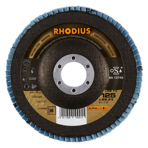 Rhodius LGZ F3 Lamellenslijpschijf - Weldingshop