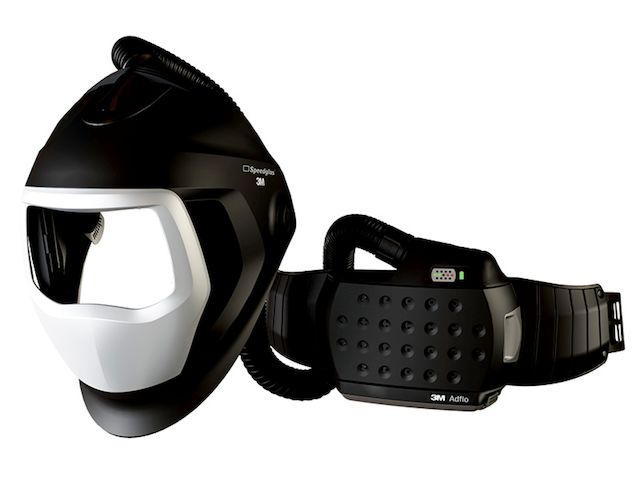 3M Speedglas 9100Air laskap+SW+Adflo LI-ion+tas, zonder cass - Weldingshop