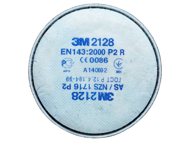 3M™ Stoffilter 2128, P2 ( per 2 stuks ) - Weldingshop