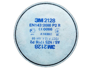 3M™ Stoffilter 2128, P2 ( per 2 stuks ) - Weldingshop