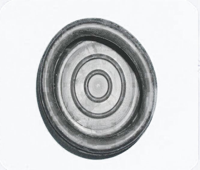 Rubber beschermkap zwart voor manometer - Weldingshop