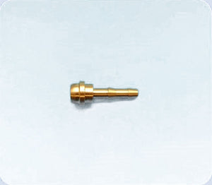 Slangtule 1/2 x  6 mm messing - Weldingshop