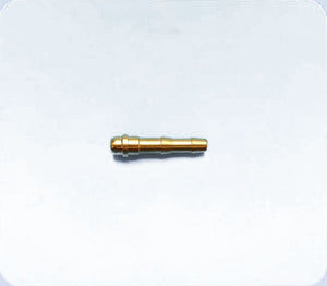 Slangtule M12x1 x 6 mm messing - Weldingshop