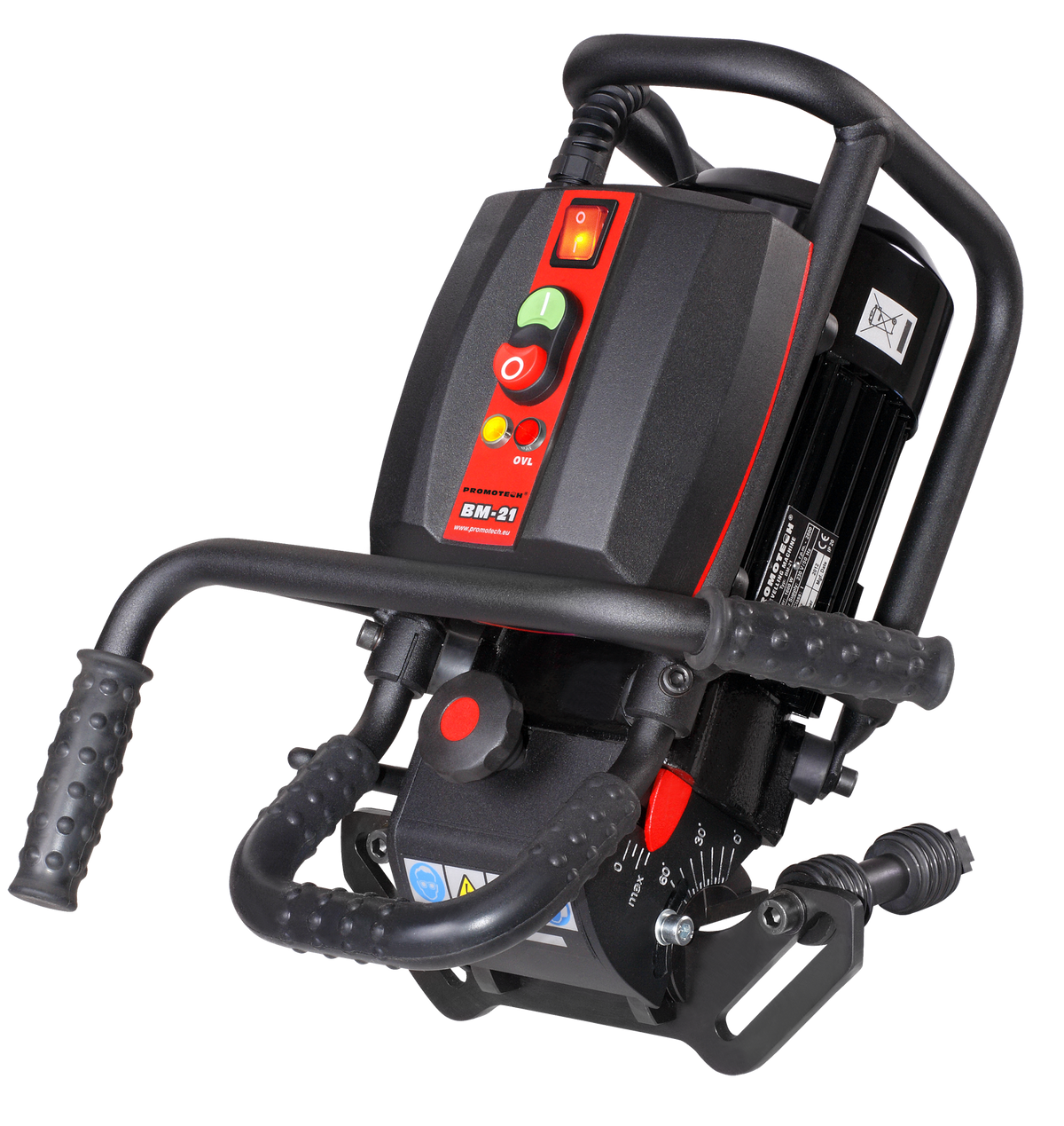 Promotech afschuinmachine / bevelmachine BM-21 - Weldingshop