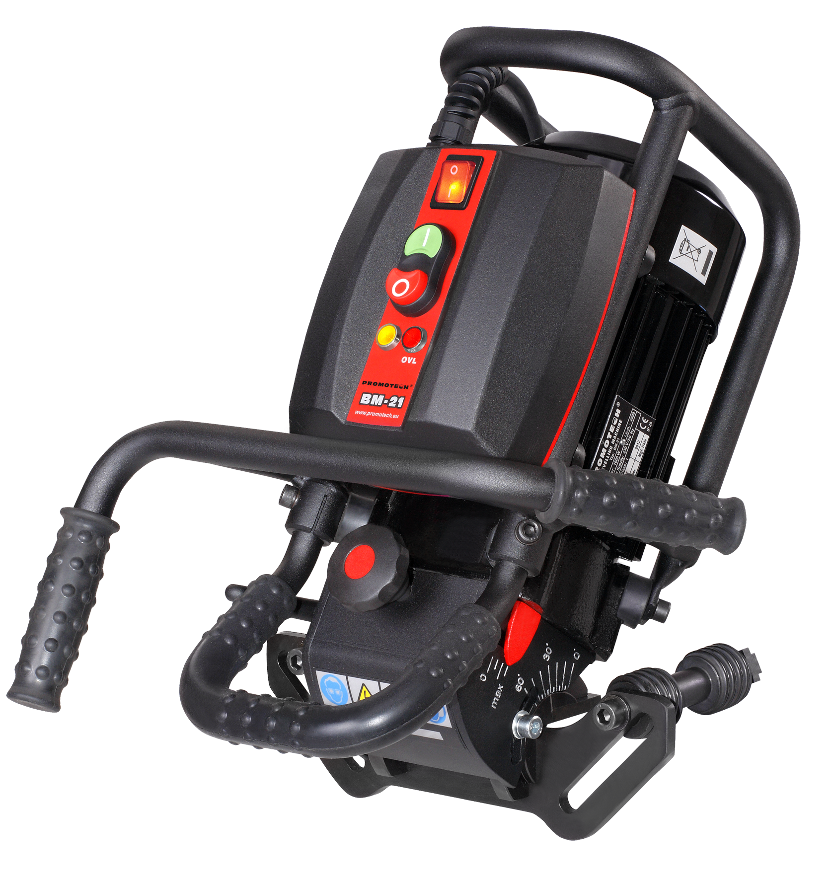 Promotech afschuinmachine / bevelmachine BM-21 - Weldingshop