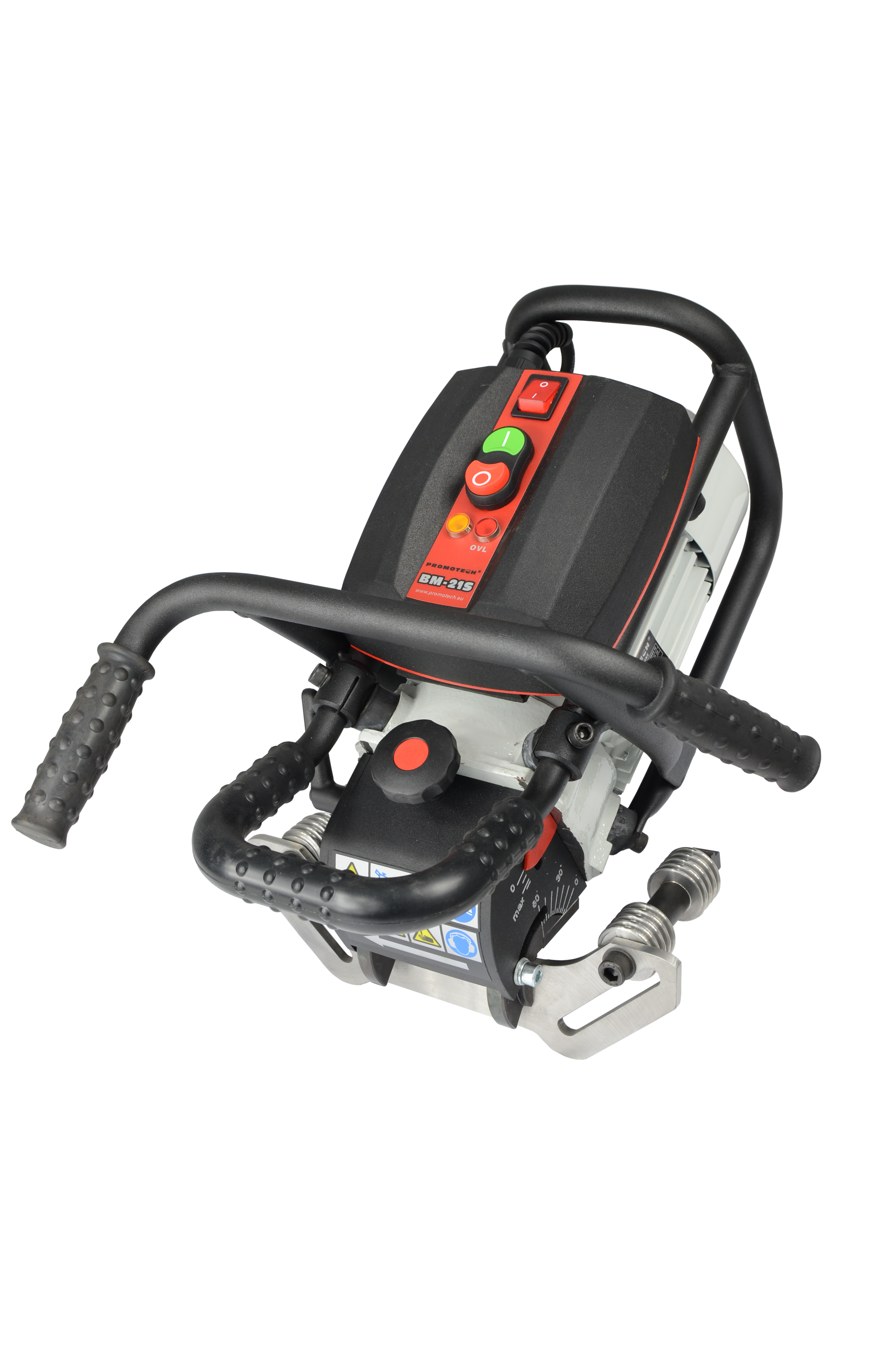 Promotech afschuinmachine / bevelmachine BM-21S voor RVS - Weldingshop