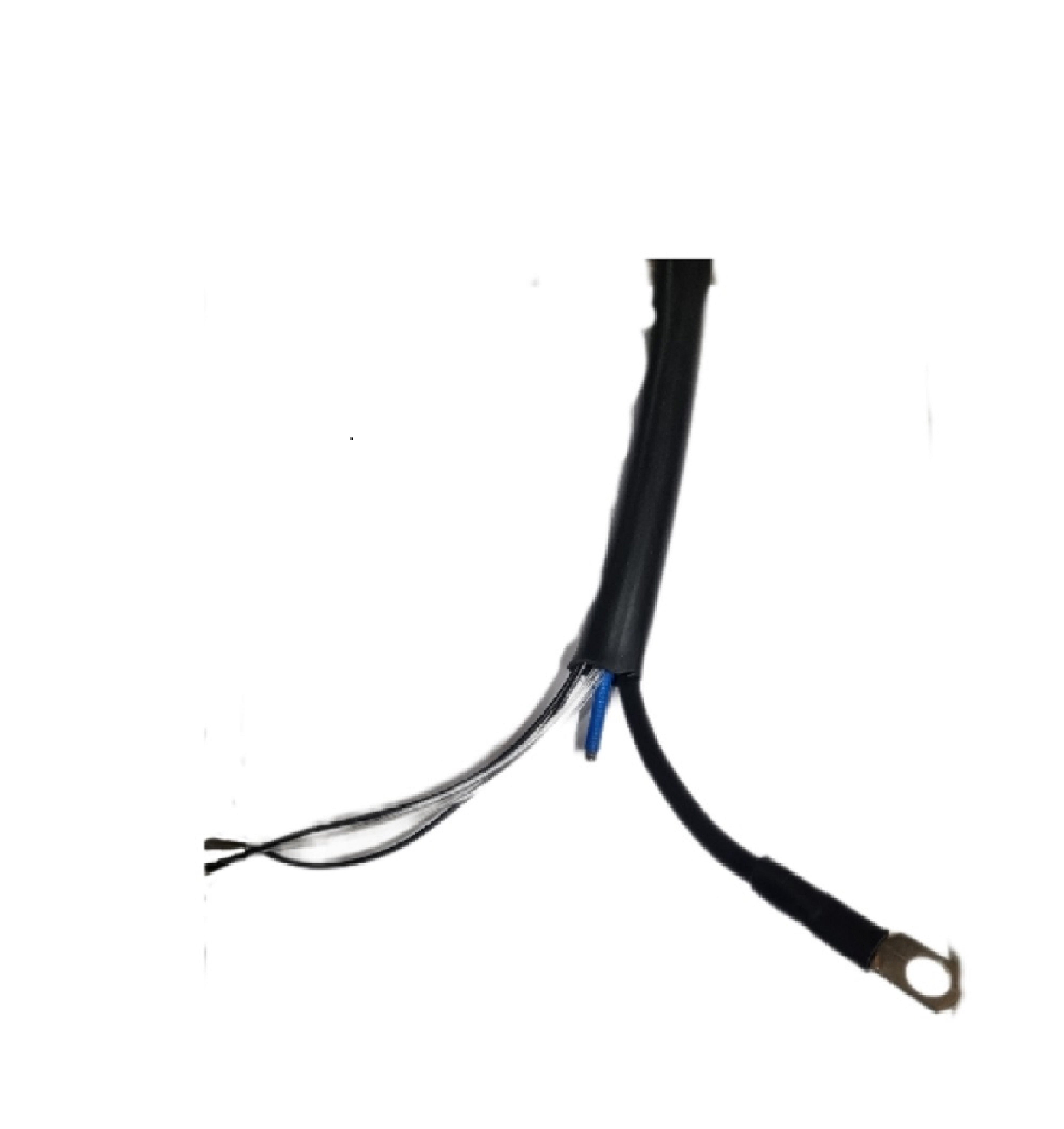 MIG toorts met 2.5 meter kabel voor vaste montage aan de machine - Weldingshop