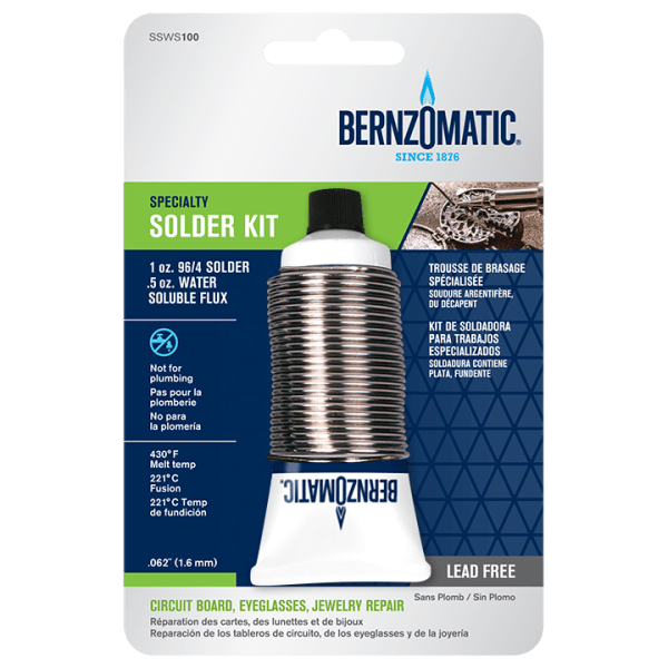 Bernzomatic Zilversoldeer KIT - Weldingshop