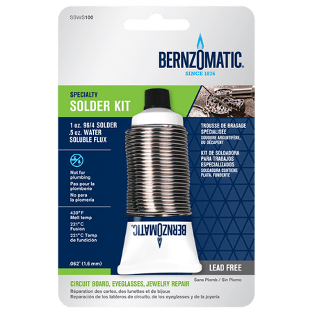 Bernzomatic Zilversoldeer KIT - Weldingshop