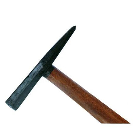 Bikhaker type Lasbikhamer met houten steel