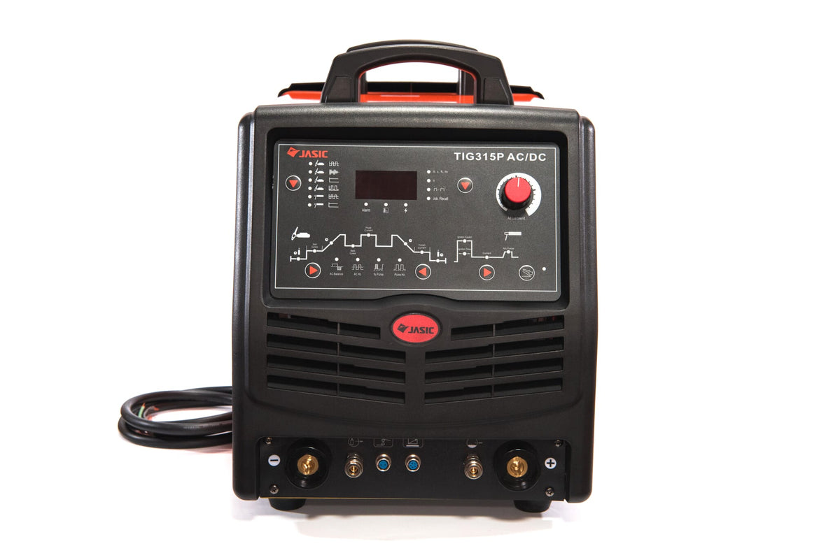 Jasic TIG315P AC/DC Digitaal (E106) - Weldingshop