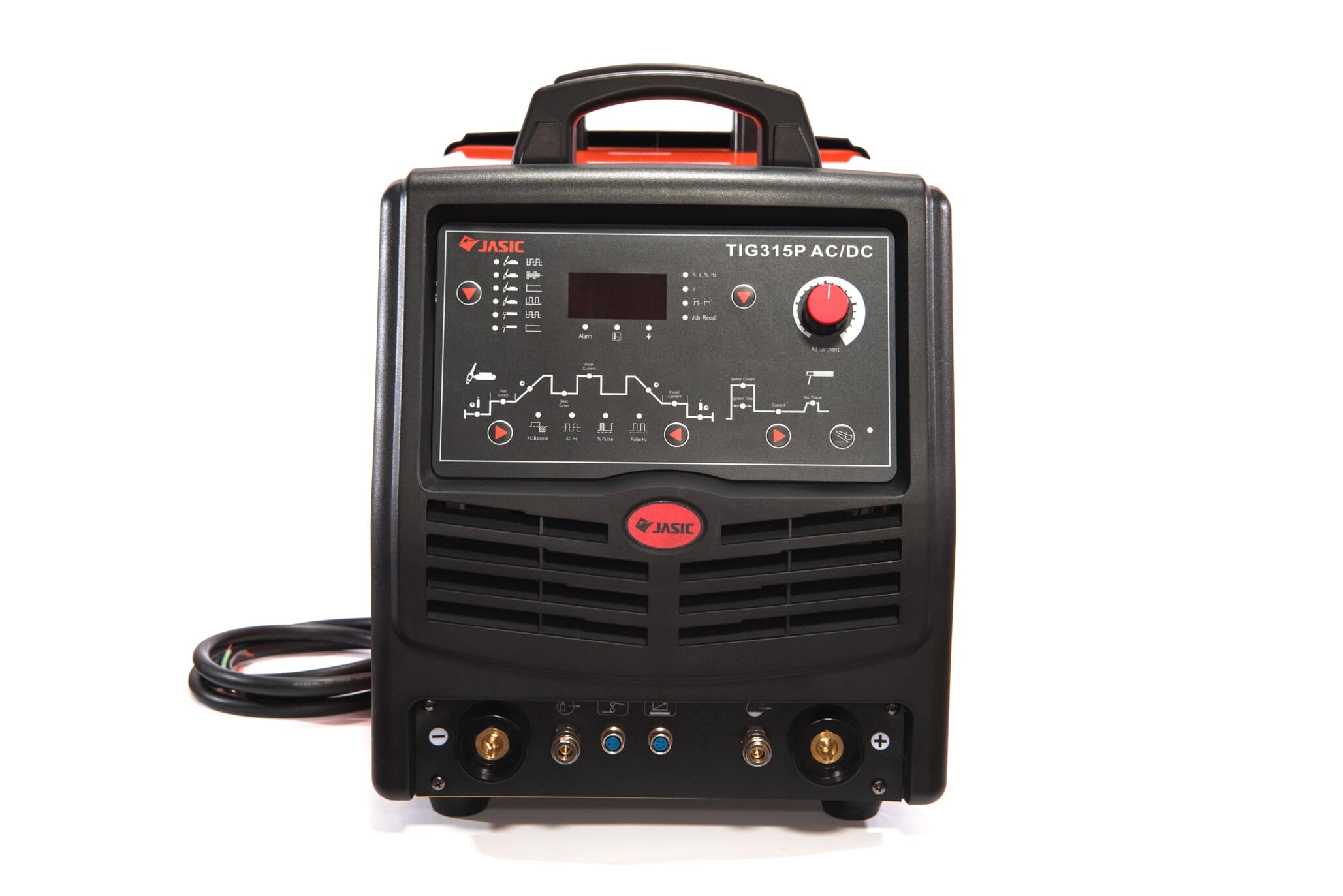 Jasic TIG315P AC/DC Digitaal (E106) - Weldingshop