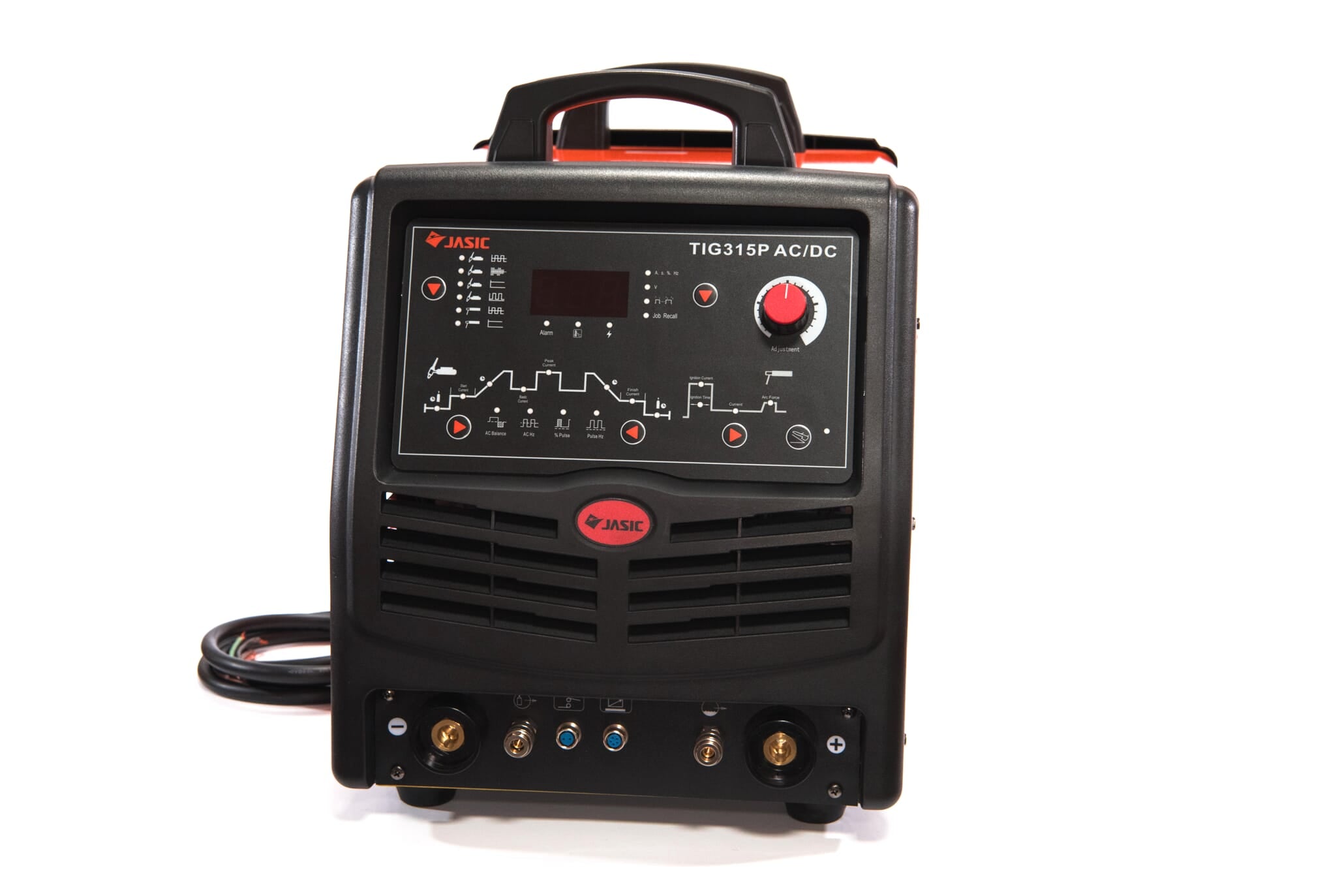Jasic TIG315P AC/DC Digitaal (E106) - Weldingshop