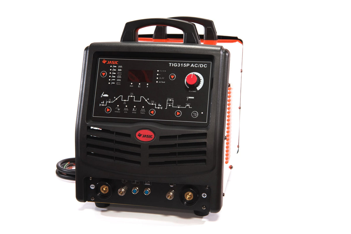Jasic TIG315P AC/DC Digitaal (E106) - Weldingshop