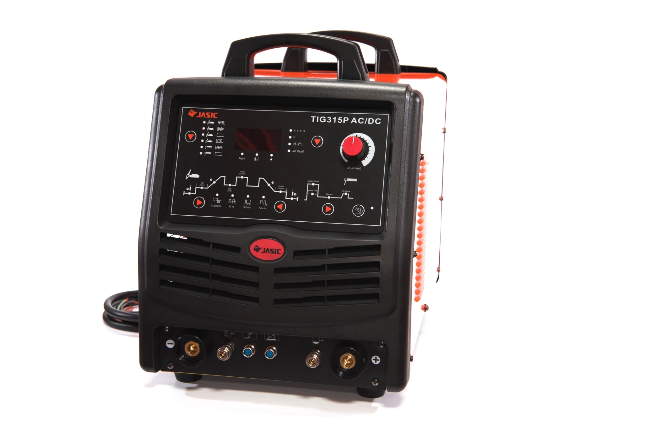 Jasic TIG315P AC/DC Digitaal (E106) - Weldingshop