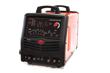 Jasic TIG315P AC/DC Digitaal (E106) - Weldingshop