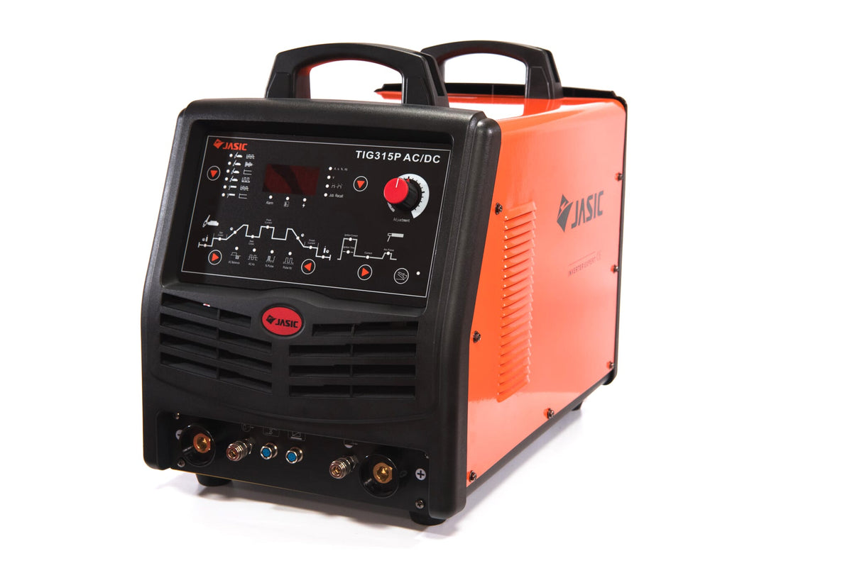 Jasic TIG315P AC/DC Digitaal (E106) - Weldingshop
