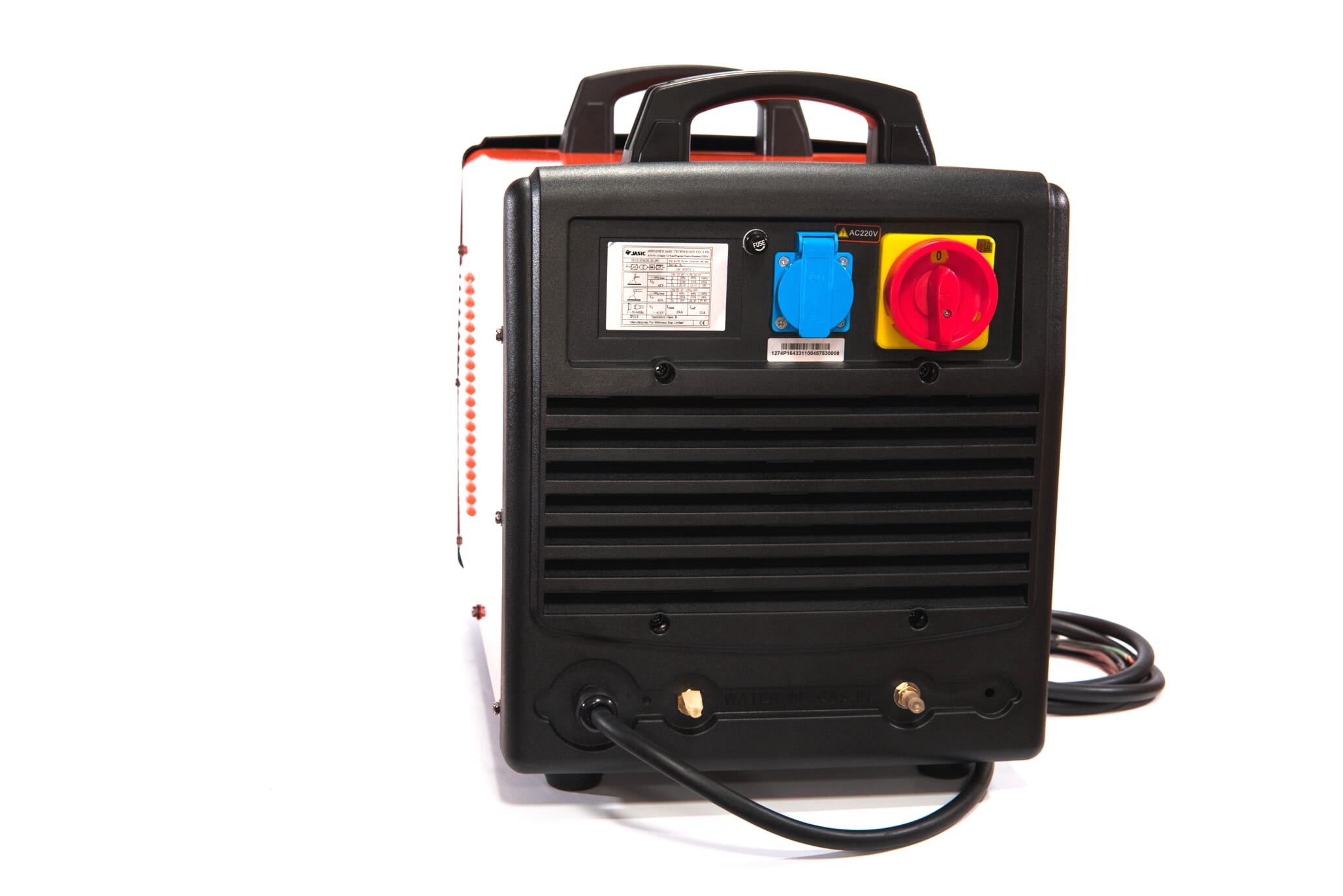 Jasic TIG315P AC/DC Digitaal (E106) - Weldingshop