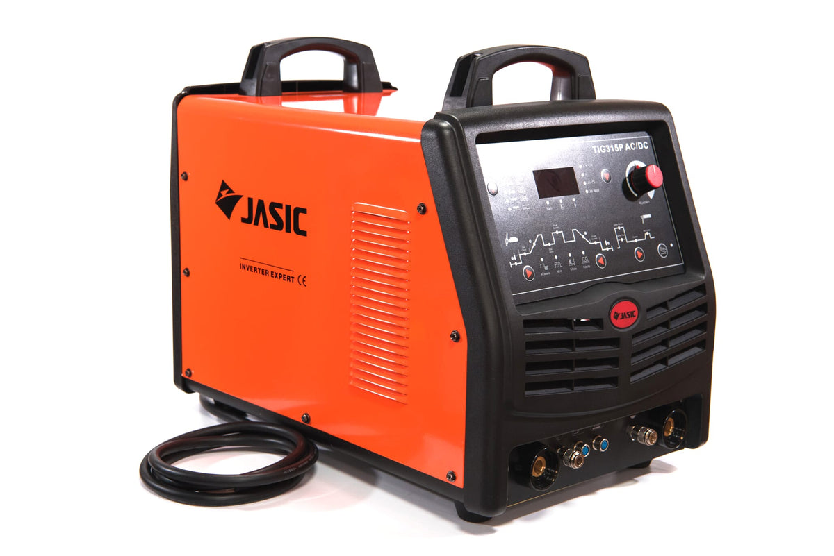 Jasic TIG315P AC/DC Digitaal (E106) - Weldingshop