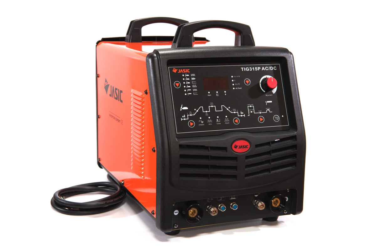 Jasic TIG315P AC/DC Digitaal (E106) - Weldingshop