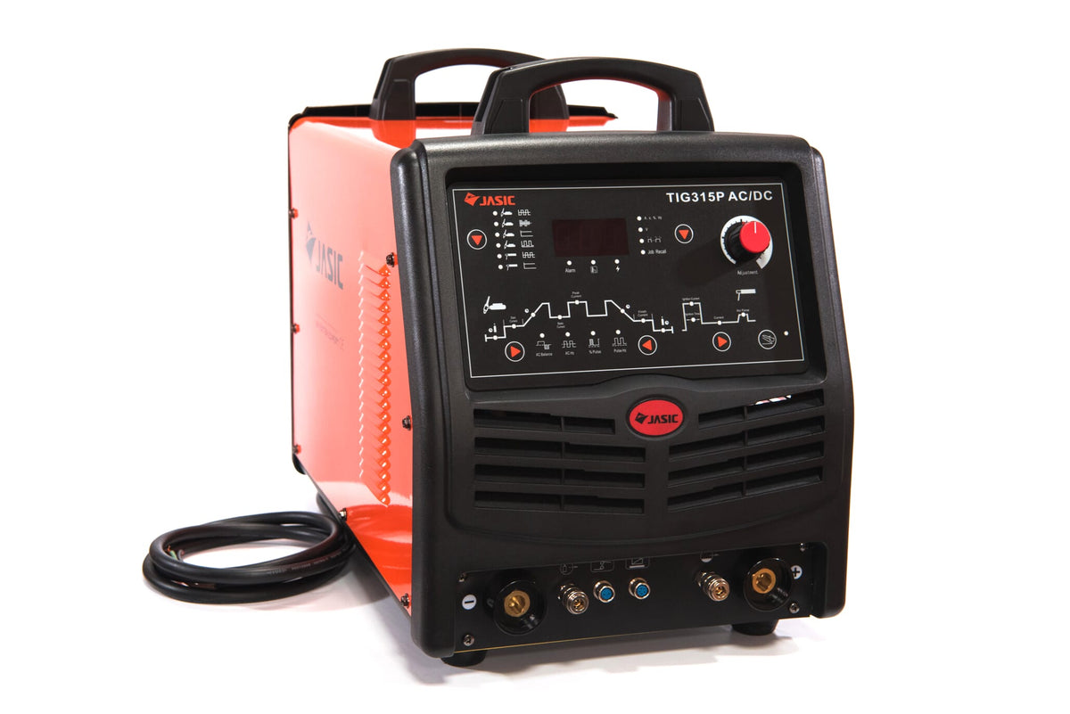 Jasic TIG315P AC/DC Digitaal (E106) - Weldingshop