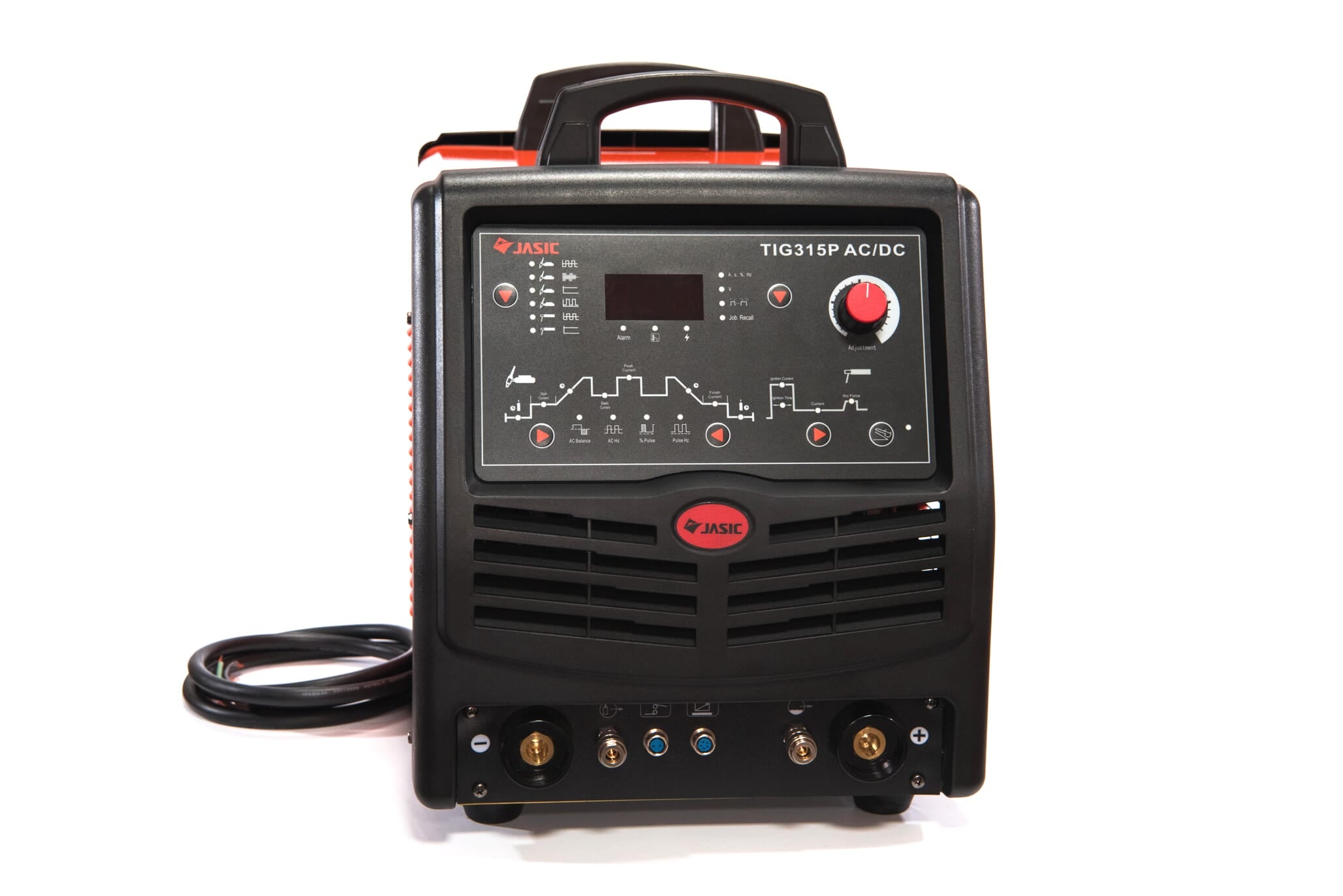 Jasic TIG315P AC/DC Digitaal (E106) - Weldingshop