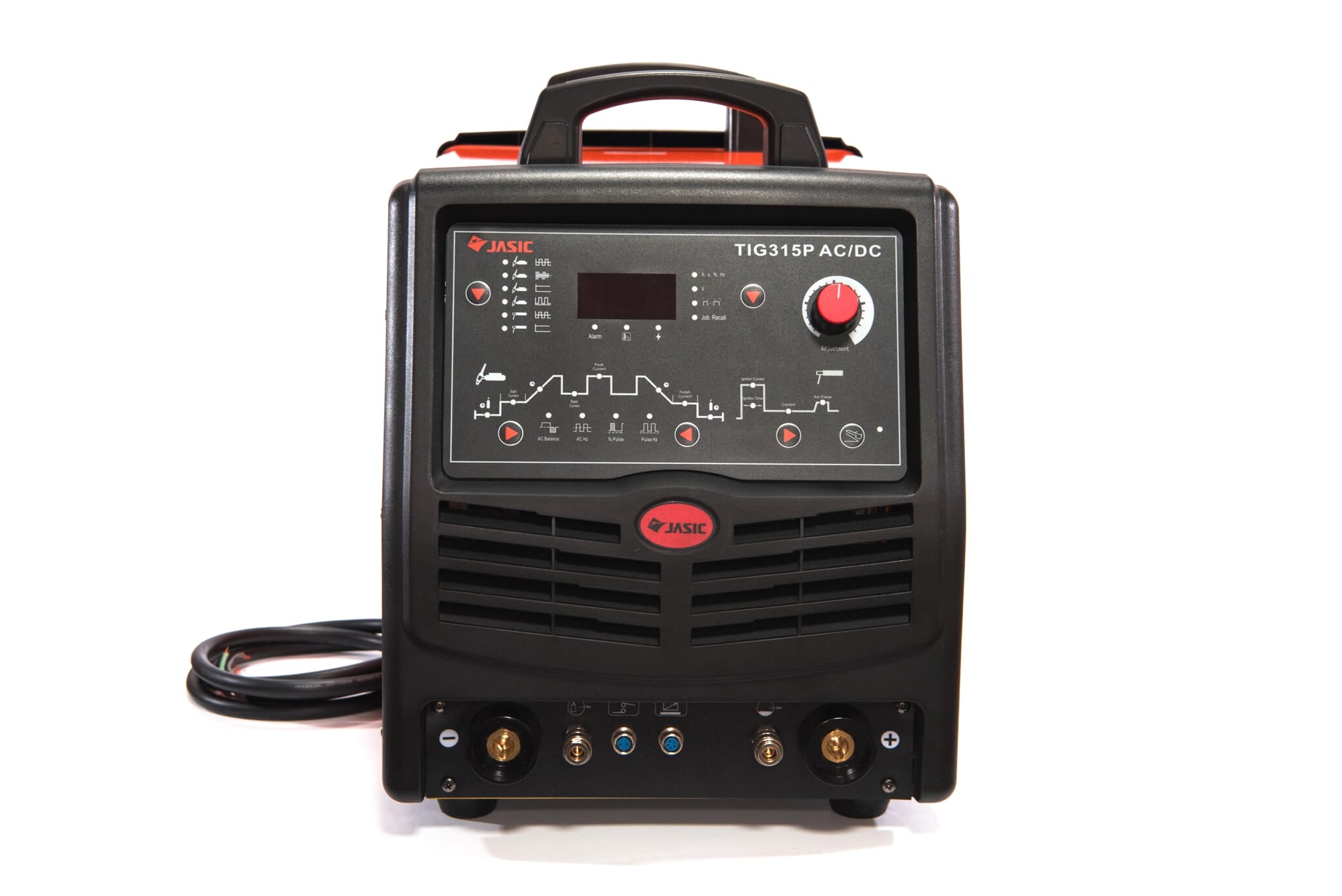 Jasic TIG315P AC/DC Digitaal (E106) - Weldingshop