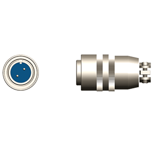 Jasic stekker 2 of 5 polig - Weldingshop