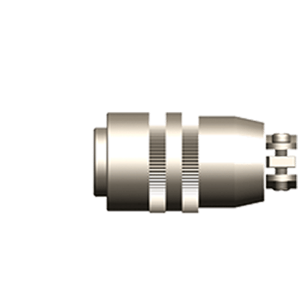 Jasic TIG-50 toorts WP26 lengte 4 meter 5 polige kleine stekker - Weldingshop