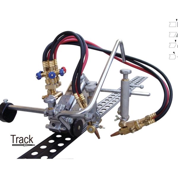 Rechte rail (1,8 m) voor diverse snijmachines - Weldingshop