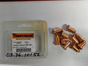 Thermocut T-3417 Nozzle Ref: 120578 - Weldingshop