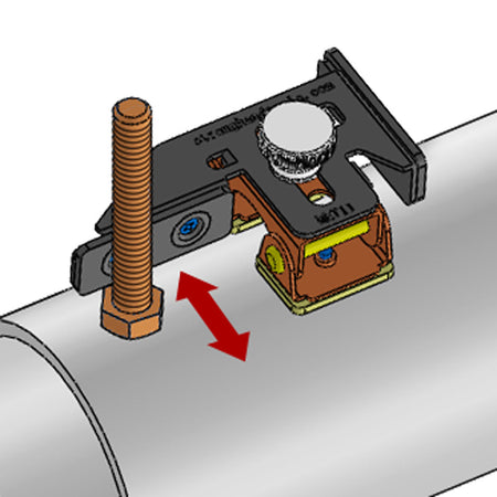 MagTab - 100 mm x 76 x 32 Stronghand - Weldingshop