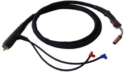 MIG Toorts laspistool DGB 501 watergekoeld max 500 ampere - Weldingshop