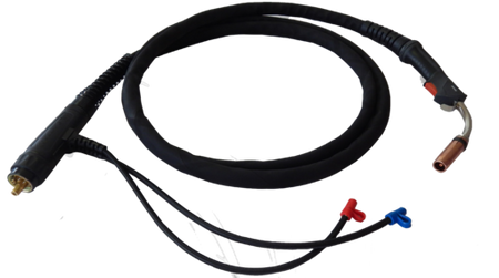 MIG Toorts laspistool DGB 501 watergekoeld max 500 ampere - Weldingshop